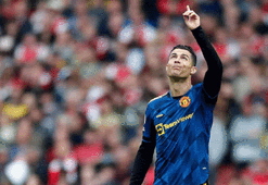 Cristiano Ronaldo golü oğluna adadı! Maçta duygusal anlar