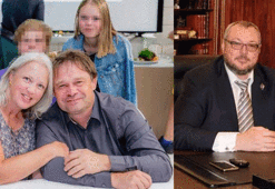 Rus oligarkların aileleri ile birlikte gizemli ölümü