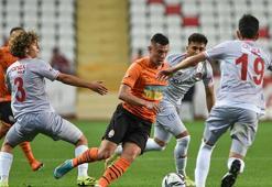 Antalyaspor, dostluk maçında Shakhtar Donetsk’e 2-1 yenildi