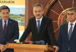 Bakan Özer'den yüz yüze eğitim vurgusu