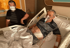 Gaziyi, 'Kim olursa olsun' diyerek dövüp, hastanelik ettiler