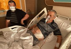 'Kim olursa olsun' diyerek Gaziyi dövüp, hastanelik ettiler