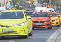 Taksiciler yeni zam istiyor! Henüz 3 hafta olmuştu