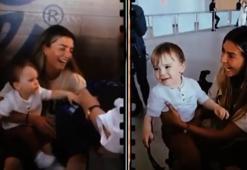 Survivor All Star'a veda eden Merve Aydın ailesine kavuştu