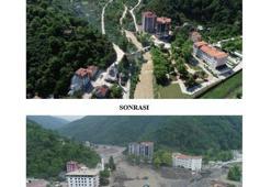 Bozkurt felaketi fotoğraflarla gözler önüne serildi