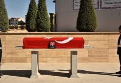 Kıbrıs Gazisi törenle son yolculuğuna uğurlandı