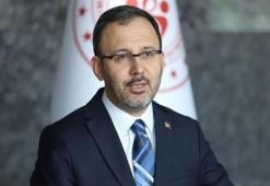 Bakan Kasapoğlu’ndan milli güreşçiye tebrik