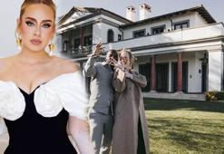 Adele 58 milyon dolarlık malikanesinden paylaştı!