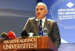 Kültür ve Turizm Bakanı Ersoy: Yerli film üretim sayımız 17 kat arttı