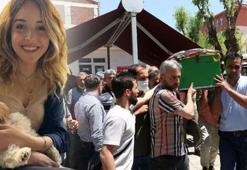Talihsiz genç kadın son yolculuğuna uğurlandı