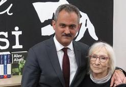 Bakan Özer Alev Alatlı Kütüphanesi'nin açılışını yaptı