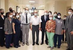 Yılmaz Büyükerşen koronavirüse yakalanmıştı, taburcu oldu