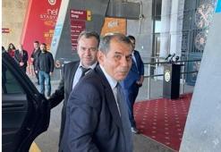 Galatasaray'da Dursun Özbek başkan adaylığı başvurusunu resmen yaptı