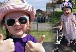 Nadir hastalığın pençesinde: Ona dokununca heykele dönüşüyor!