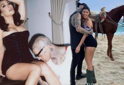 Kourtney Kardashian ile Travis Barker evlenmeye doyamıyor!