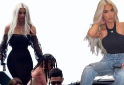 Kim Kardashian'ın, kızına korse giydirmesine eleştiri yağdı: Bu çok garip