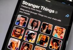 WhatsApp, Stranger Things'e özel çıkartma paketleri sundu