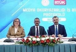 MEB ve RTÜK arasında 'Medya Okuryazarlığı Protokolü' imzalandı
