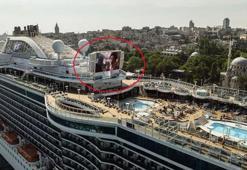Dünyanın en büyük gemilerinden biri İstanbul'a demir attı