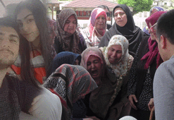 Kayıp Genç Hasan için köyünde gıyabı cenaze namazı kılındı