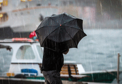 Son dakika... Uyarıların ardından sağanak yağış başladı! İstanbul için flaş uyarı