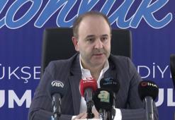 Erzurumspor Başkanı Ömer Düzgün istifa etti