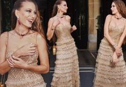 Serenay Sarıkaya tarzıyla nefes kesti