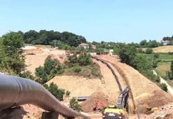Karadeniz'de bulunan doğalgaz için borular döşenmeye başlandı