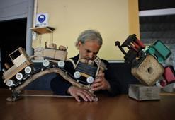 Herkes için atık, onun için sanat eseri