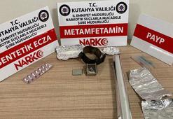 Veresiye defteri ve kol saatinden uyuşturucu çıktı