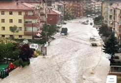Ankara sel felaketinden acı haber geldi! Kent sular altında