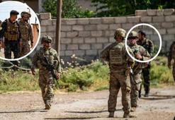 Teröristlerle poz verdiler! ABD askerleri Türkiye sınırının dibinde