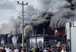 Diyarbakır Organize Sanayi Bölgesi'nde büyük yangın