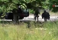 Ukraynalı siviller bombardıman esnasında tahliye edildi