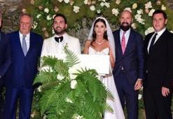 Arda Turan'ın kardeşi dünyaevine girdi