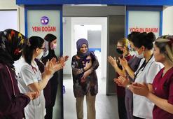 Yaşam savaşını kazanan 390 gramlık 'Mucize' bebek alkışlarla taburcu oldu