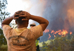 Marmaris'teki orman yangınında son durum! Yangının çıkış nedeni sabotaj mı?