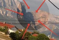 Her yıl görülen 'Atatürk silüeti' bu yıl da görüldü