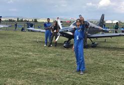 İlk kez düzenlenen festivalde pilotlar nefes kesti