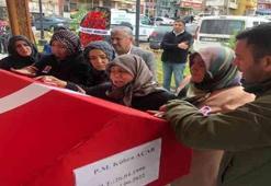 Astsubay sevgilisi tarafından silahla öldürülen polis Kübra Açar son yolculuğuna uğurlandı