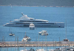 Bill Gates geçen yıl Bodrum'a onunla gelmişti! Haftalık kirası 1.8 milyon euro!