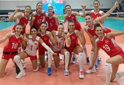Kadın Milli Voleybol Takımı yarı finalde