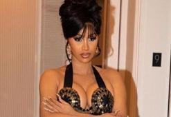 Cardi B'den filtresiz paylaşım