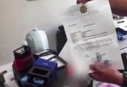 Sahte evrak şebekesi 'Republic' yerine 'Pepublic' yazınca yakalandı