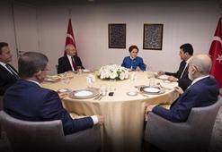 6'lı masa 5'inci toplantı sonrası ortak bildiri yayımladı