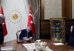 Cumhurbaşkanı Erdoğan'dan Diyanet Vakfı'na kurban bağışı