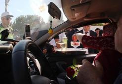 Turizm cennetine turist akını! 1 günde 40 bin araç giriş yaptı