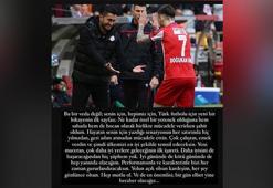 Nuri Şahin’den Doğukan Sinik’e veda mesajı