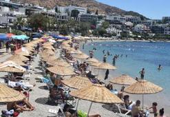Bodrum, Çeşme ve Bozcaada'ya tatilci akını! Tüm tesisler doldu!