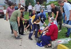 Düzce'de 'sinyalizasyon arızası' nedeniyle kaza oldu! 11 kişi yaralı